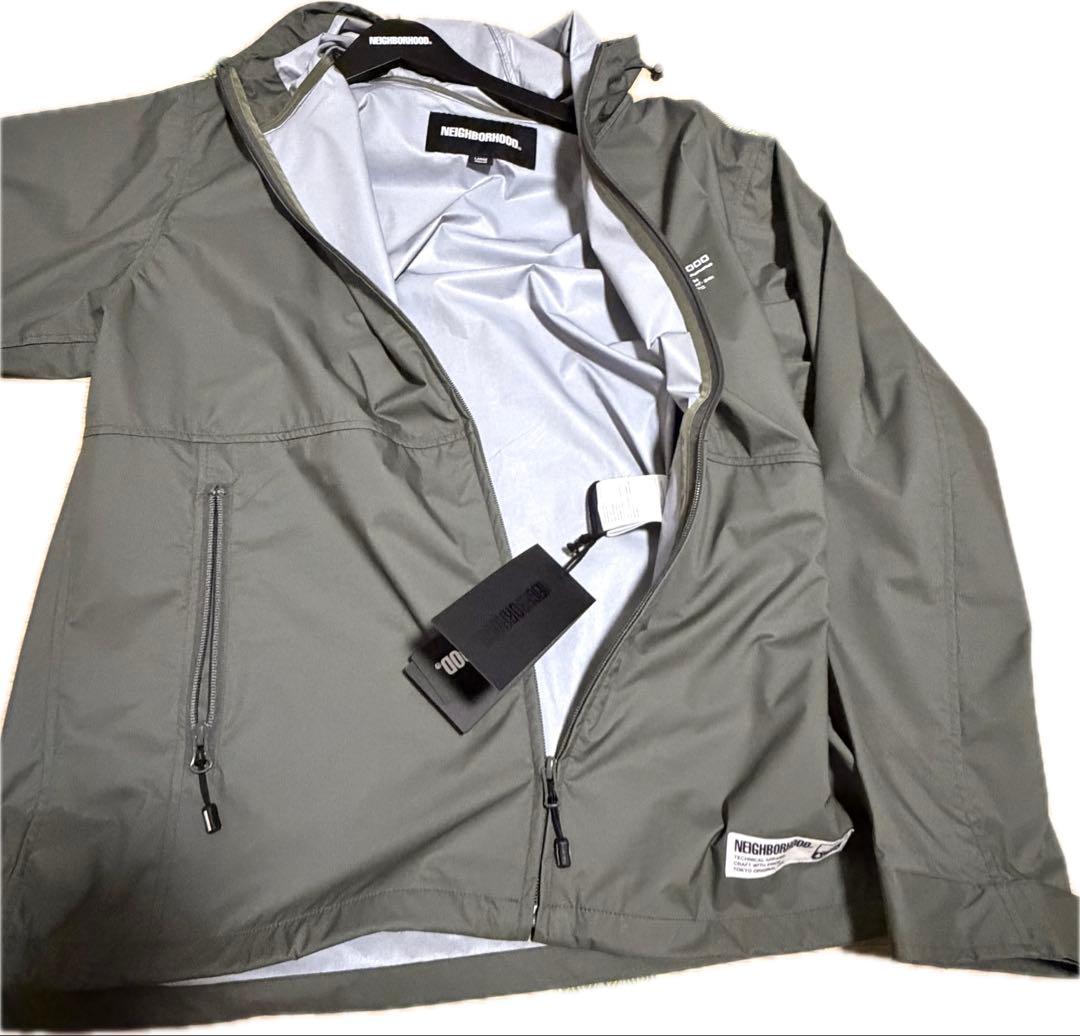 Neighborhood Nylon Jackets 2026 Packable Lw Jacket Olive Drab