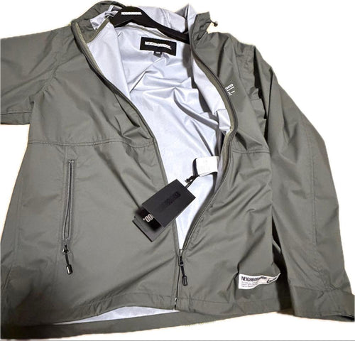 Neighborhood Nylon Jackets 2026 Packable Lw Jacket Olive Drab