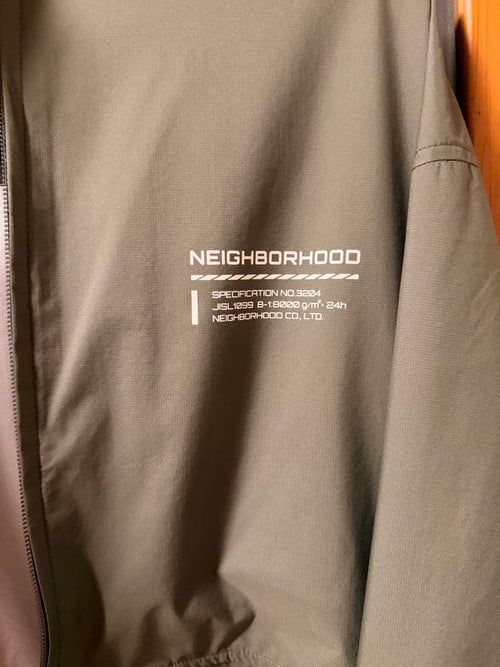 Neighborhood Nylon Jackets 2026 Packable Lw Jacket Olive Drab