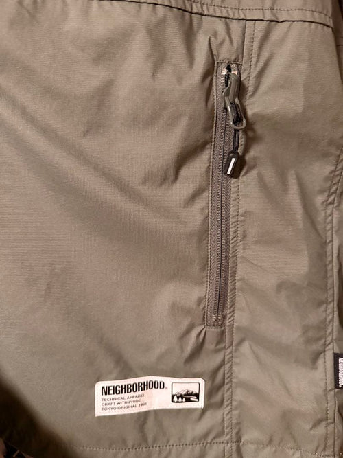 Neighborhood Nylon Jackets 2026 Packable Lw Jacket Olive Drab