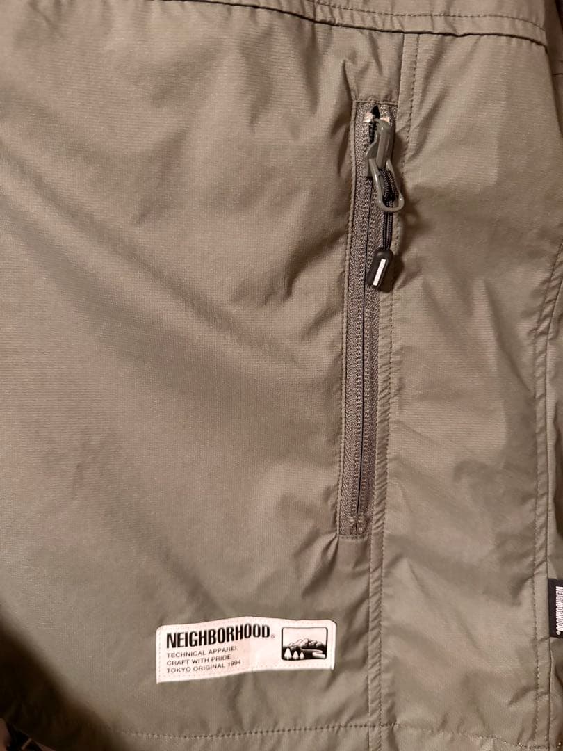Neighborhood Nylon Jackets 2026 Packable Lw Jacket Olive Drab