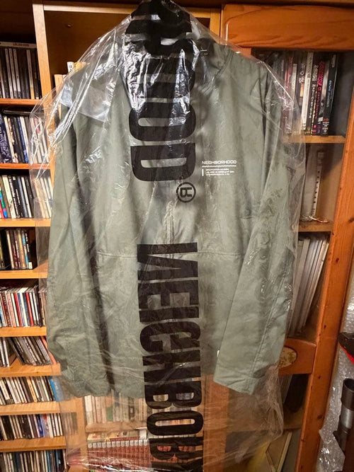Neighborhood Nylon Jackets 2026 Packable Lw Jacket Olive Drab