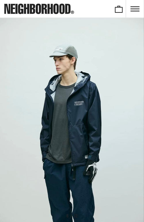 Neighborhood Nylon Jackets 2026 Packable Lw Jacket Olive Drab