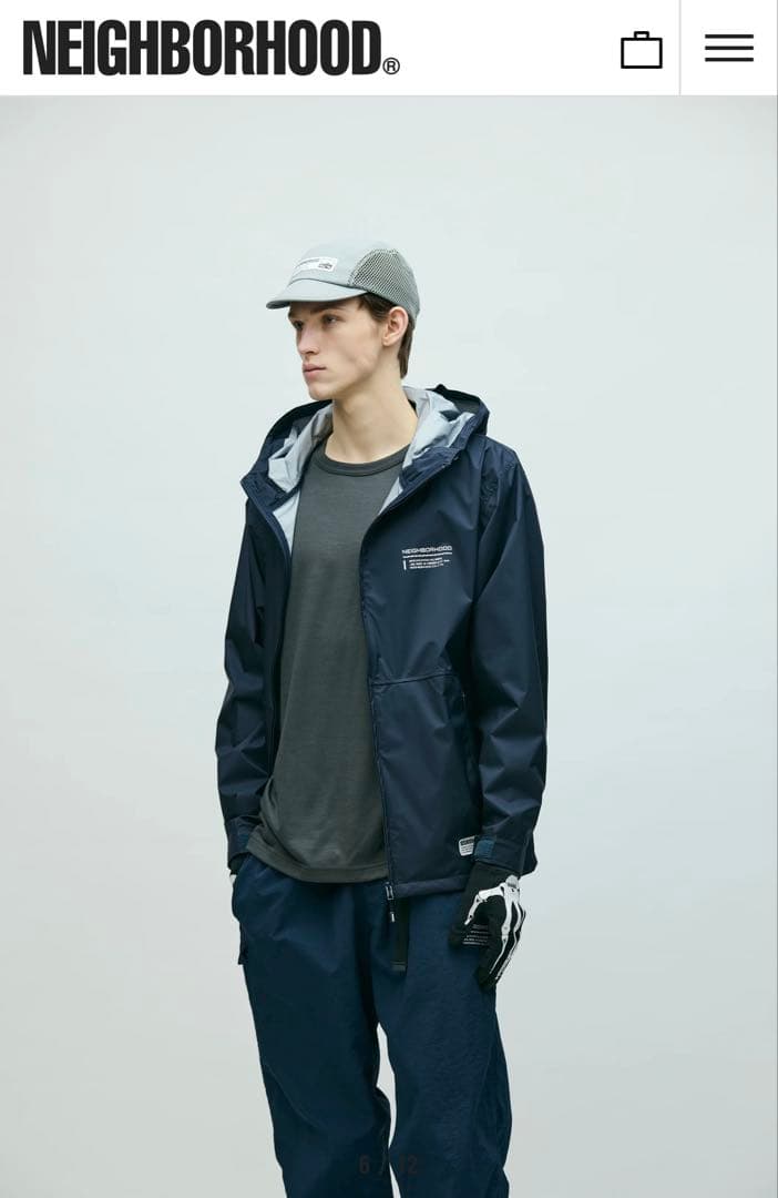 Neighborhood Nylon Jackets 2026 Packable Lw Jacket Olive Drab