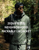 Neighborhood Nylon Jackets 2026 Packable Lw Jacket Olive Drab