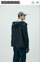 Neighborhood Nylon Jackets 2026 Packable Lw Jacket Olive Drab