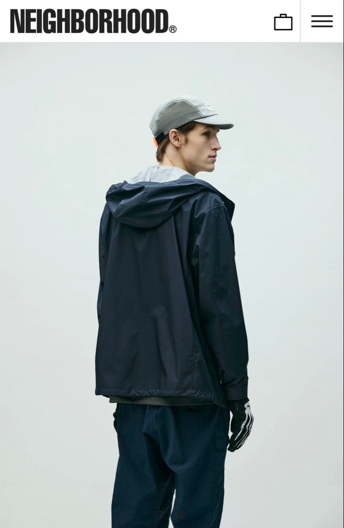 Neighborhood Nylon Jackets 2026 Packable Lw Jacket Olive Drab