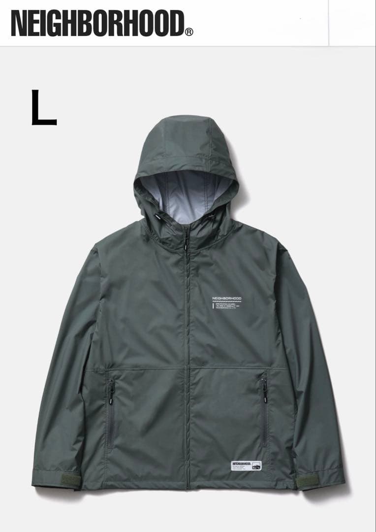 Neighborhood Nylon Jackets 2026 Packable Lw Jacket Olive Drab
