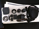 Digital Slr Sony 57 Dt 18-55Mm F3.5-5.6 Sam 55-200Mm F4-5.6 Slt-A57Y