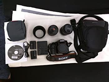 Digital Slr Sony 57 Dt 18-55Mm F3.5-5.6 Sam 55-200Mm F4-5.6 Slt-A57Y