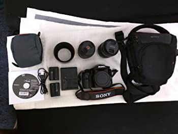 Digital Slr Sony 57 Dt 18-55Mm F3.5-5.6 Sam 55-200Mm F4-5.6 Slt-A57Y