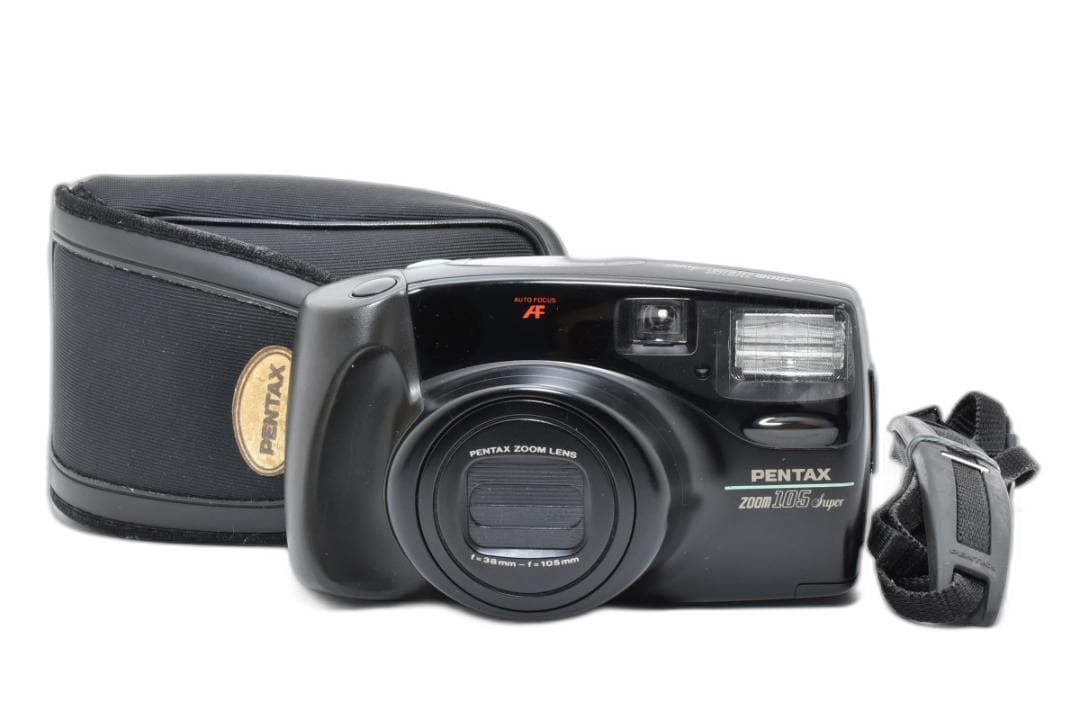 Pentax Compact Camera (Film) Zoom 105 Super #G3