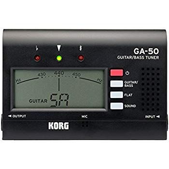 Tuner Korg Ga-50 Z2Zed1B