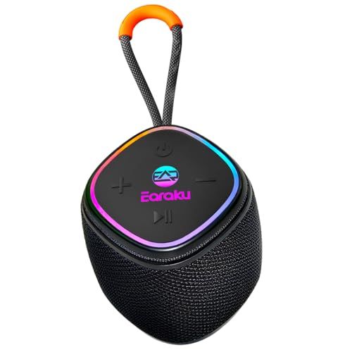 Others R Earaku( J210 Bluetooth 5W Ipx5 18 Tf/Tws/ Rgb Type-C /Aux Off