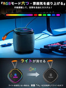 Others R Earaku( J210 Bluetooth 5W Ipx5 18 Tf/Tws/ Rgb Type-C /Aux Off