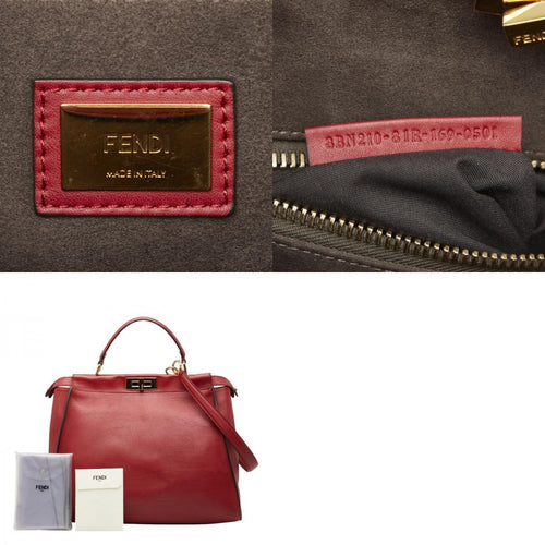Fendi Handbag 2Way 8Bn210 1-0262762