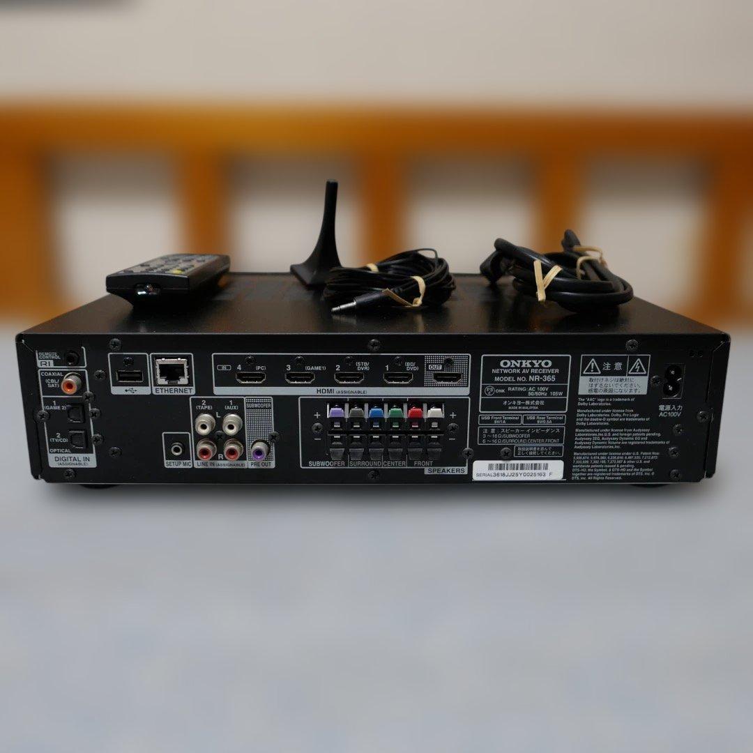 Onkyo Av Amplifiers Nr-365