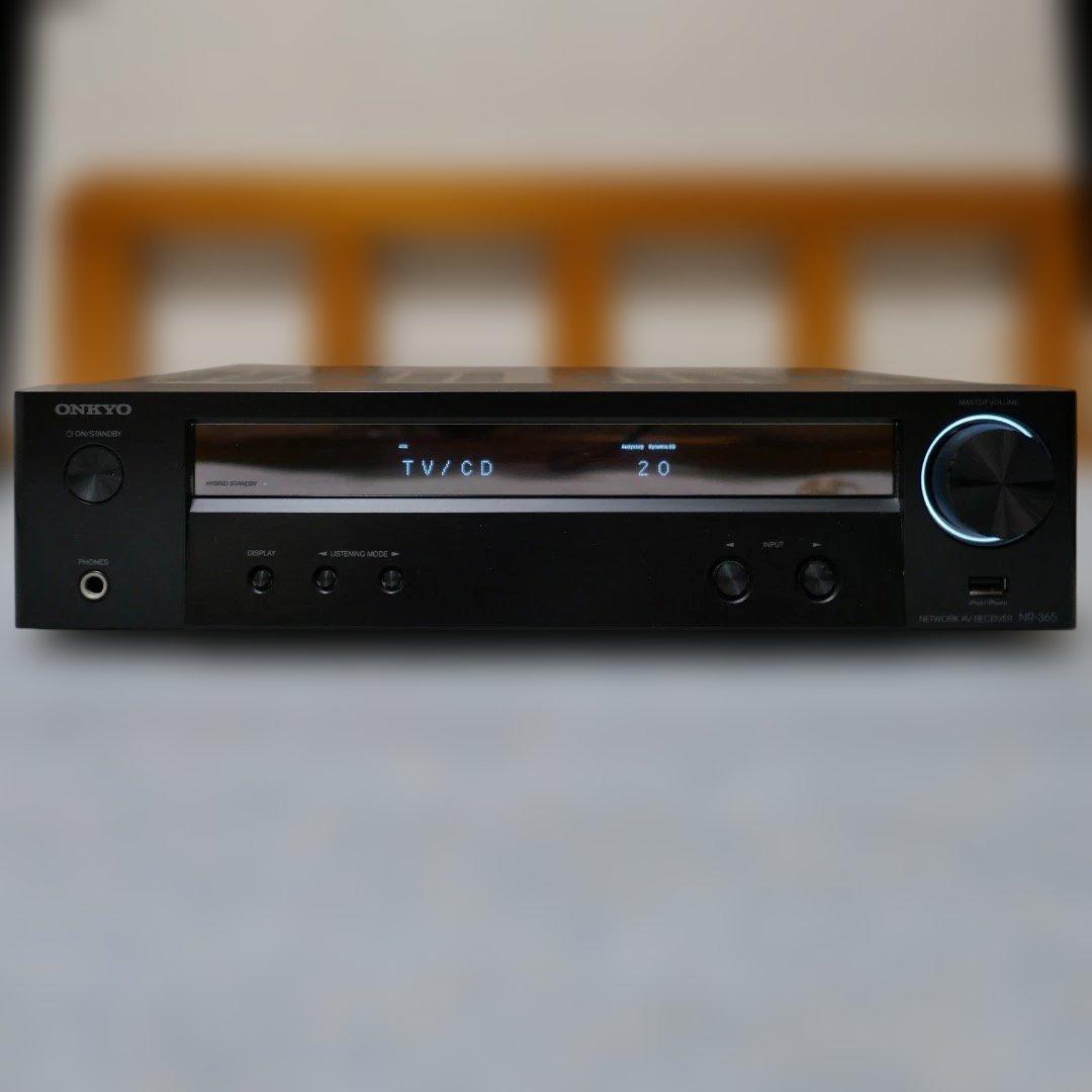 Onkyo Av Amplifiers Nr-365