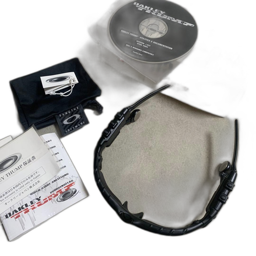 Oakley Sunglasses Vintage Thump Mp3