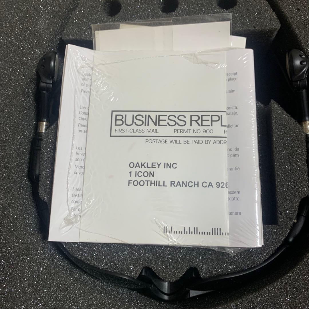 Oakley Sunglasses Vintage Thump Mp3