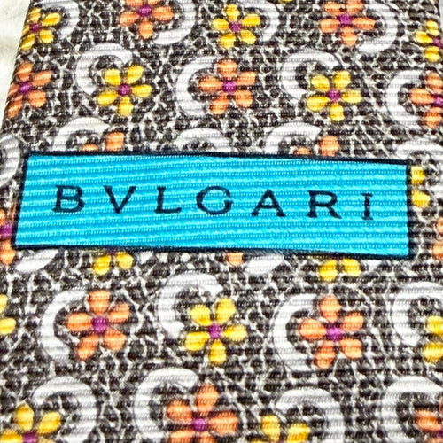 Bvlgari Ties 100%