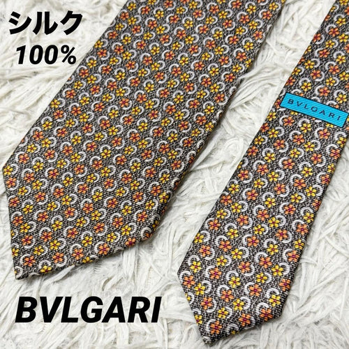 Bvlgari Ties 100%