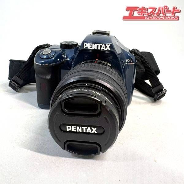 Pentax Digital Slr K-X Sr 18-55 F3.5-5.6