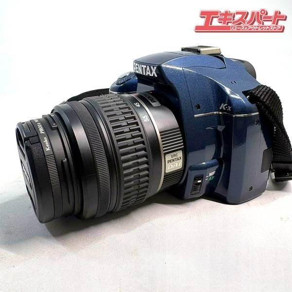 Pentax Digital Slr K-X Sr 18-55 F3.5-5.6