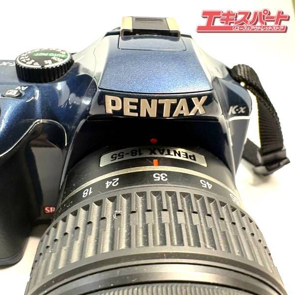 Pentax Digital Slr K-X Sr 18-55 F3.5-5.6