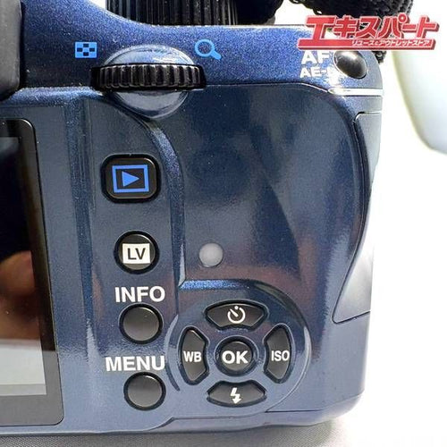 Pentax Digital Slr K-X Sr 18-55 F3.5-5.6