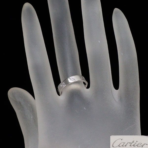 Cartier Ring K18Wg D1P 49