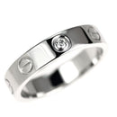 Cartier Ring K18Wg D1P 49