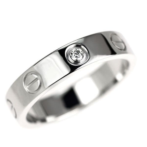 Cartier Ring K18Wg D1P 49