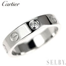 Cartier Ring K18Wg D1P 49