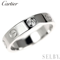 Cartier Ring K18Wg D1P 49