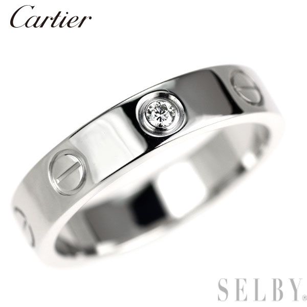 Cartier Ring K18Wg D1P 49