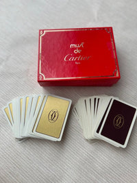 Cartier Playing Cards Must De