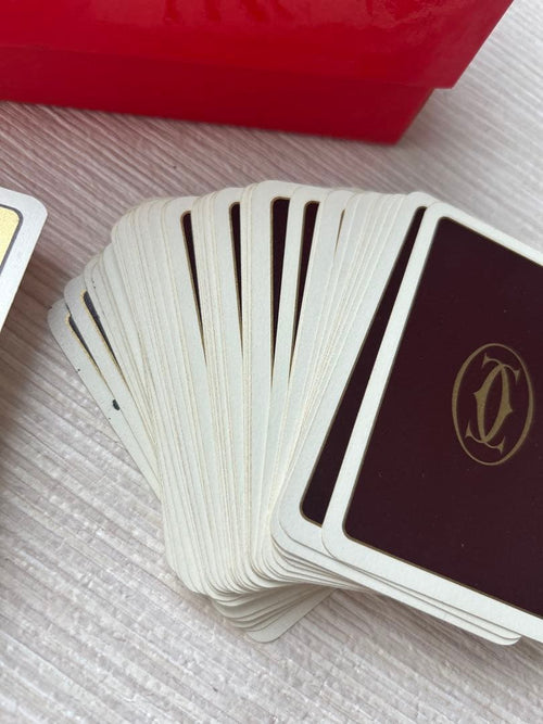 Cartier Playing Cards Must De