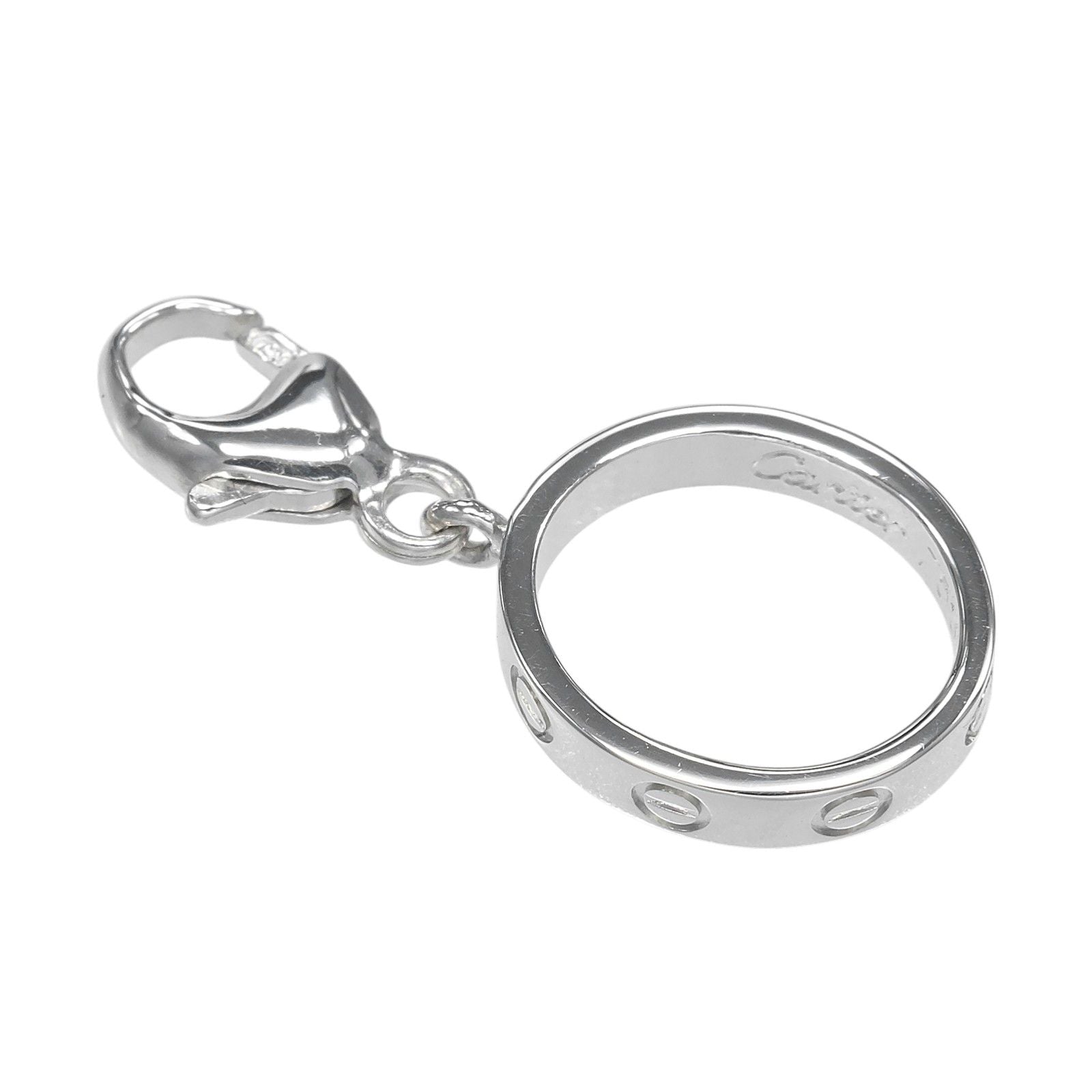 Cartier Necklace K18 1.38G