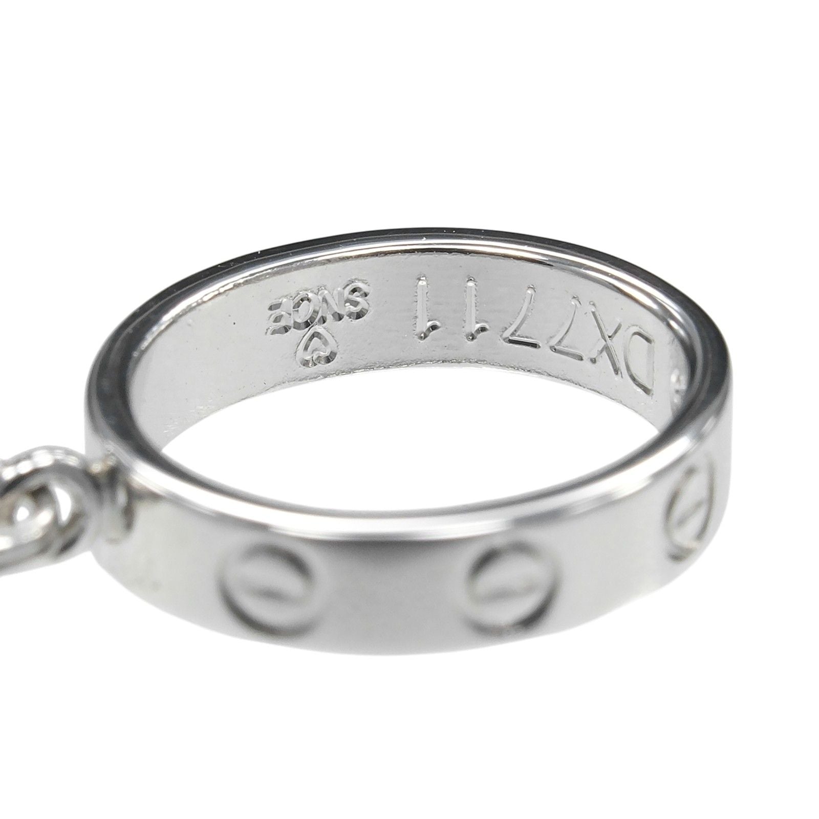 Cartier Necklace K18 1.38G