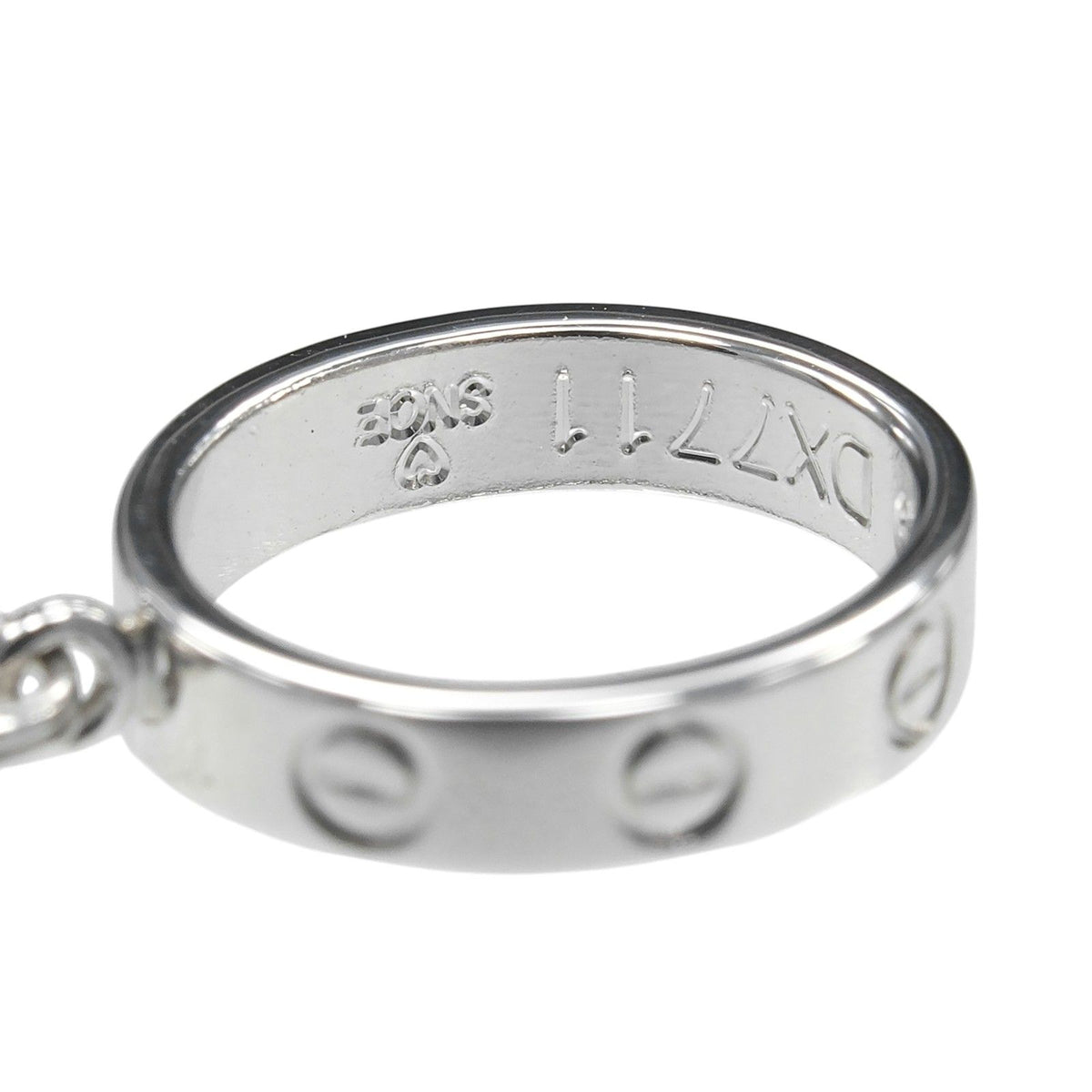 Cartier Necklace K18 1.38G