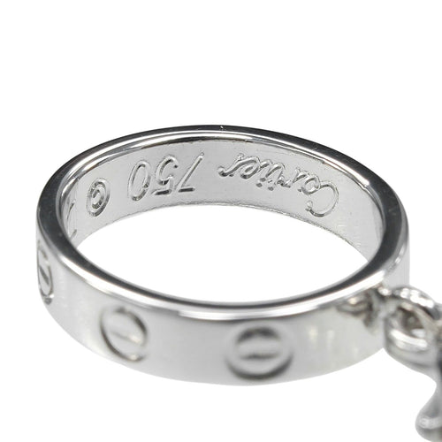 Cartier Necklace K18 1.38G