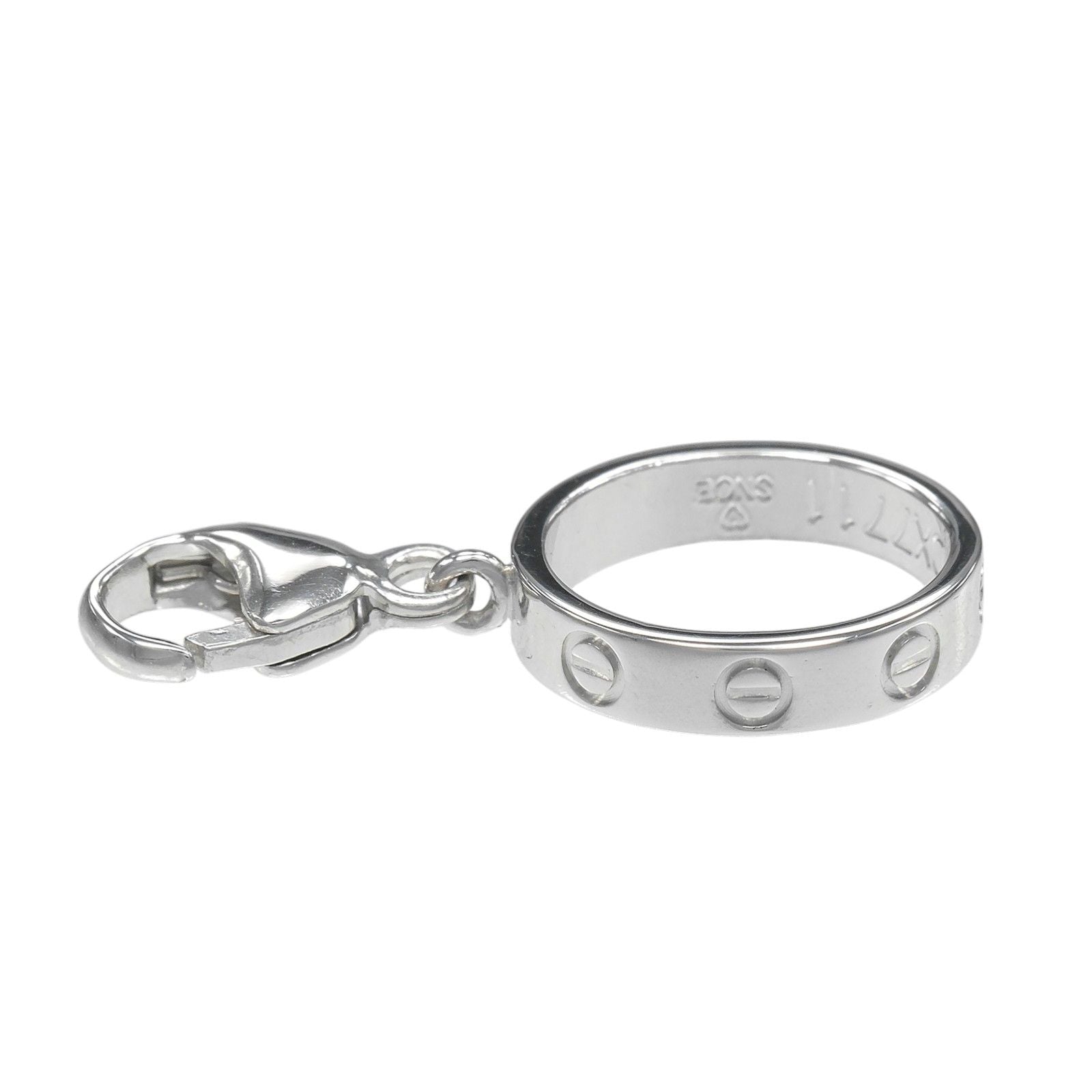 Cartier Necklace K18 1.38G