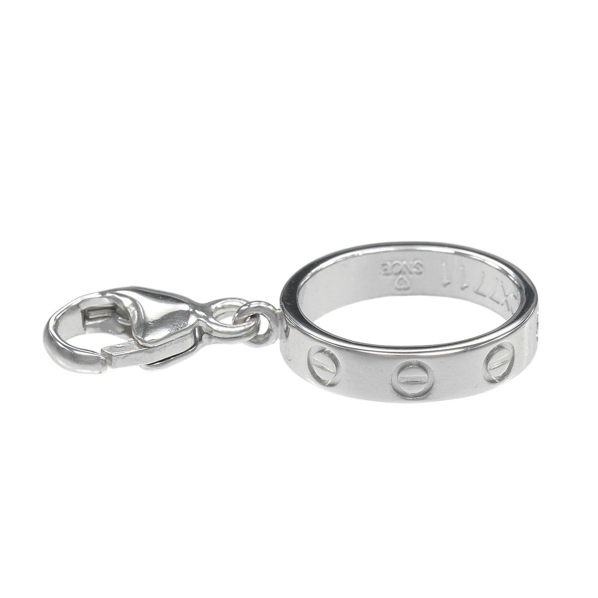 Cartier Necklace K18 1.38G