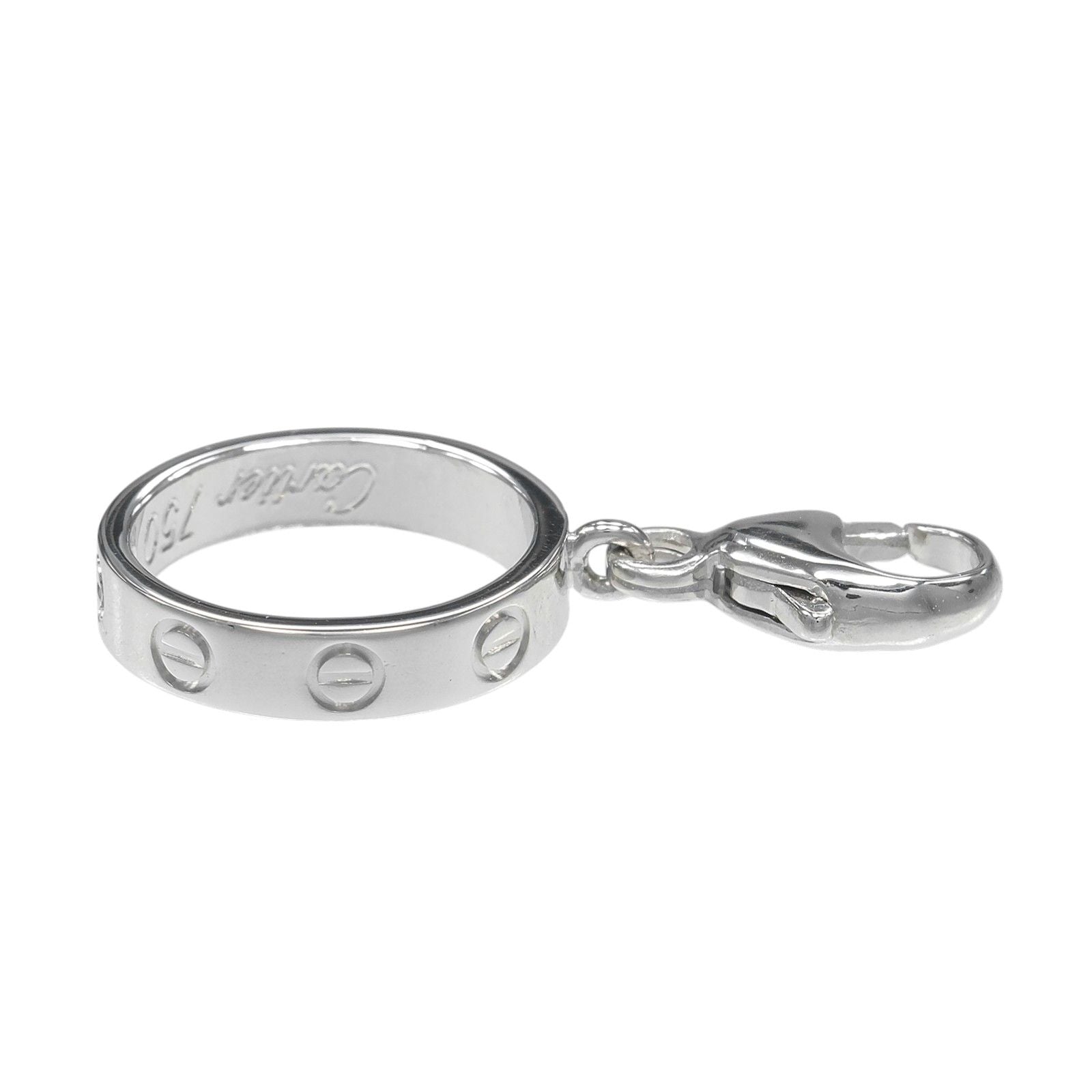 Cartier Necklace K18 1.38G