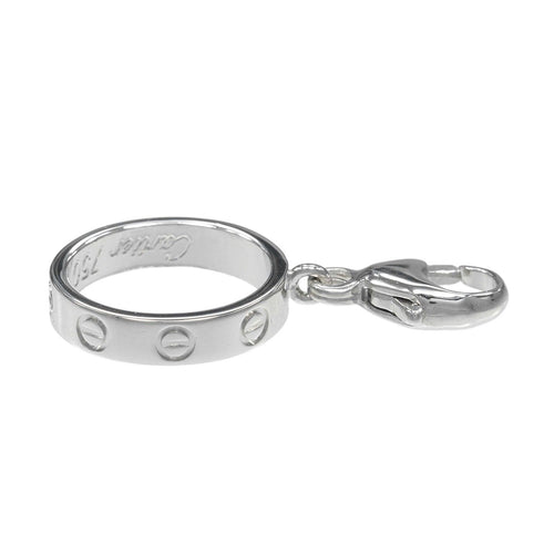 Cartier Necklace K18 1.38G