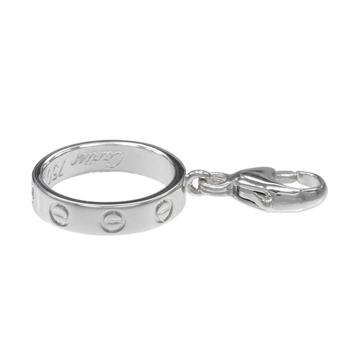 Cartier Necklace K18 1.38G