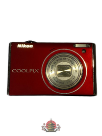 Compact Digital Camera Nikon S640#519