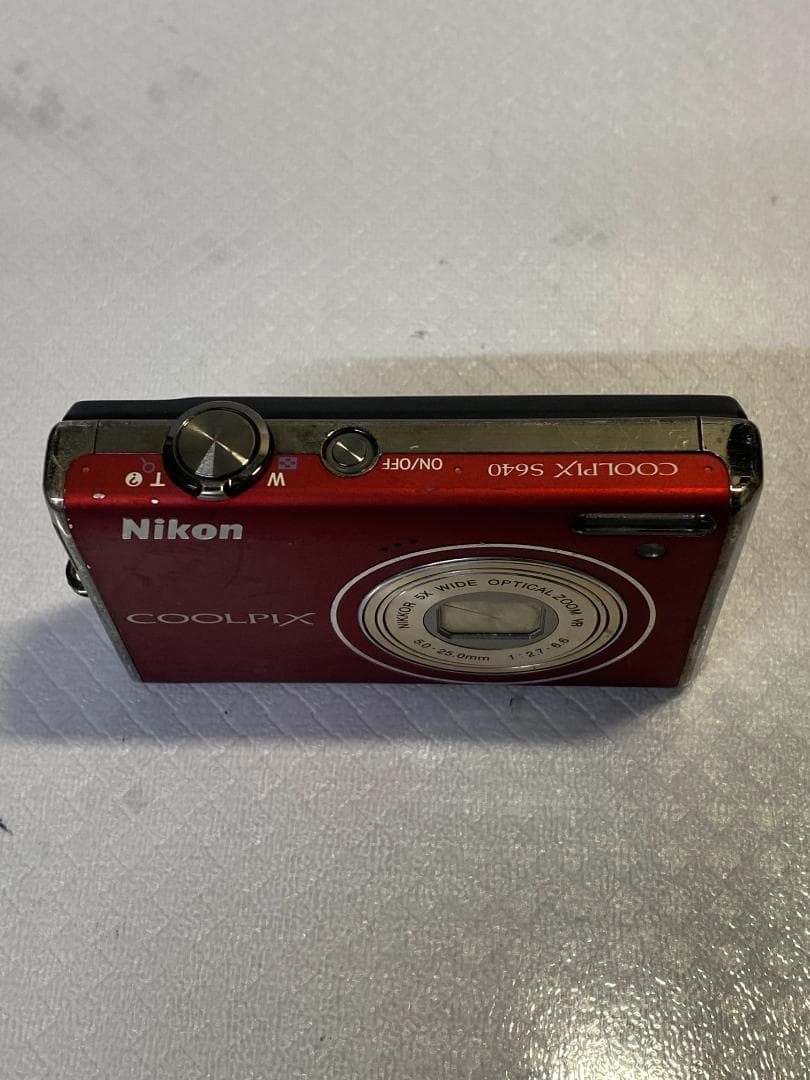 Compact Digital Camera Nikon S640#519