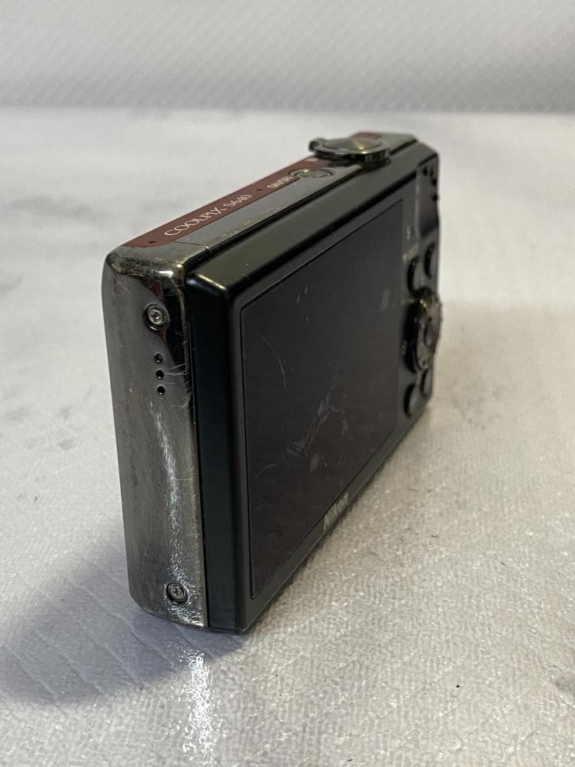 Compact Digital Camera Nikon S640#519